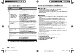 Предварительный просмотр 34 страницы JVC KD-R482 Instruction Manual