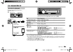 Предварительный просмотр 41 страницы JVC KD-R482 Instruction Manual