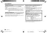 Предварительный просмотр 42 страницы JVC KD-R482 Instruction Manual