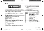 Предварительный просмотр 43 страницы JVC KD-R482 Instruction Manual