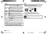 Предварительный просмотр 44 страницы JVC KD-R482 Instruction Manual