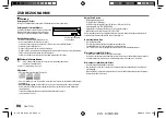 Предварительный просмотр 48 страницы JVC KD-R482 Instruction Manual