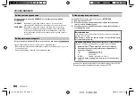 Предварительный просмотр 58 страницы JVC KD-R482 Instruction Manual