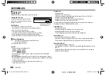 Предварительный просмотр 14 страницы JVC KD-R482M Instruction Manual