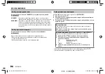 Предварительный просмотр 24 страницы JVC KD-R482M Instruction Manual