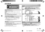 Предварительный просмотр 43 страницы JVC KD-R482M Instruction Manual