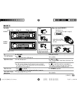 Предварительный просмотр 3 страницы JVC KD-R490 Instruction Manual