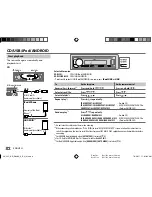 Предварительный просмотр 8 страницы JVC KD-R490 Instruction Manual