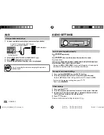 Предварительный просмотр 14 страницы JVC KD-R490 Instruction Manual