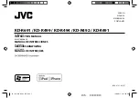 Предварительный просмотр 1 страницы JVC KD-R491 Instruction Manual