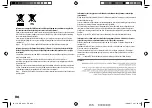 Предварительный просмотр 2 страницы JVC KD-R491 Instruction Manual