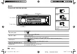 Предварительный просмотр 8 страницы JVC KD-R491 Instruction Manual