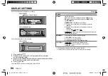 Предварительный просмотр 18 страницы JVC KD-R491 Instruction Manual