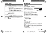 Предварительный просмотр 19 страницы JVC KD-R491 Instruction Manual