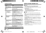 Предварительный просмотр 22 страницы JVC KD-R491 Instruction Manual