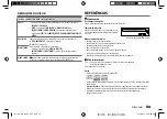 Предварительный просмотр 79 страницы JVC KD-R491 Instruction Manual