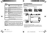 Preview for 10 page of JVC KD-R491M Instruction Manual