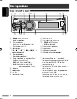 Предварительный просмотр 4 страницы JVC KD-R505 Instructions Manual