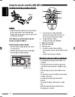 Предварительный просмотр 6 страницы JVC KD-R505 Instructions Manual