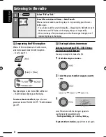 Предварительный просмотр 8 страницы JVC KD-R505 Instructions Manual