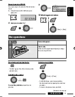 Предварительный просмотр 9 страницы JVC KD-R505 Instructions Manual