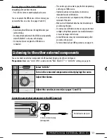 Предварительный просмотр 11 страницы JVC KD-R505 Instructions Manual