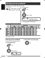 Предварительный просмотр 12 страницы JVC KD-R505 Instructions Manual