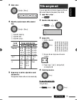 Предварительный просмотр 13 страницы JVC KD-R505 Instructions Manual