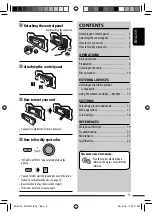 Предварительный просмотр 3 страницы JVC KD-R507 Instructions Manual