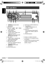 Предварительный просмотр 4 страницы JVC KD-R507 Instructions Manual