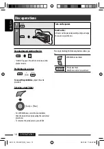 Предварительный просмотр 10 страницы JVC KD-R507 Instructions Manual