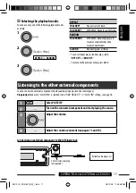 Предварительный просмотр 11 страницы JVC KD-R507 Instructions Manual