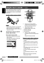 Предварительный просмотр 12 страницы JVC KD-R507 Instructions Manual