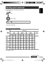 Предварительный просмотр 13 страницы JVC KD-R507 Instructions Manual