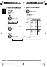 Предварительный просмотр 14 страницы JVC KD-R507 Instructions Manual