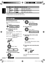 Предварительный просмотр 18 страницы JVC KD-R507 Instructions Manual