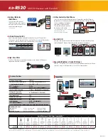 Предварительный просмотр 2 страницы JVC KD-R520 Information Sheet