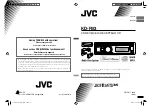 JVC KD-R53 Instructions For Use Manual preview