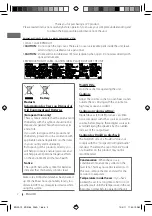 Preview for 2 page of JVC KD-R53 Instructions For Use Manual