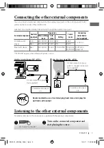 Preview for 9 page of JVC KD-R53 Instructions For Use Manual