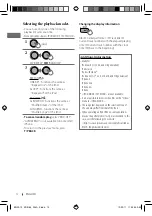 Preview for 12 page of JVC KD-R53 Instructions For Use Manual