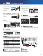 Предварительный просмотр 2 страницы JVC KD-R530 Specification Sheet