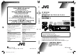 Предварительный просмотр 1 страницы JVC KD-R601 Instructions Manual