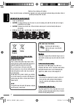 Предварительный просмотр 2 страницы JVC KD-R601 Instructions Manual