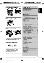 Предварительный просмотр 3 страницы JVC KD-R601 Instructions Manual