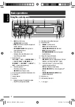 Предварительный просмотр 4 страницы JVC KD-R601 Instructions Manual