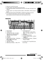 Предварительный просмотр 5 страницы JVC KD-R601 Instructions Manual