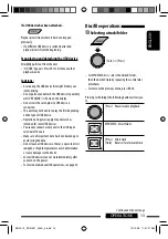 Предварительный просмотр 13 страницы JVC KD-R601 Instructions Manual