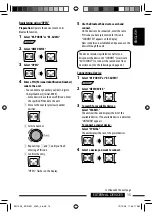 Предварительный просмотр 15 страницы JVC KD-R601 Instructions Manual