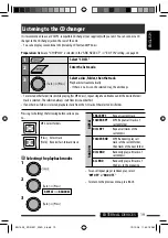 Предварительный просмотр 19 страницы JVC KD-R601 Instructions Manual